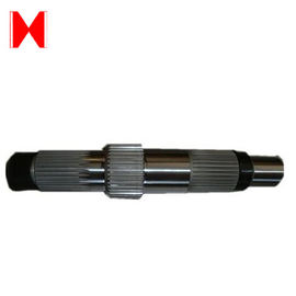 EN24 Forging Steel Ball Mill Rotary Kiln Drive Spur Pinion Gear Shaft