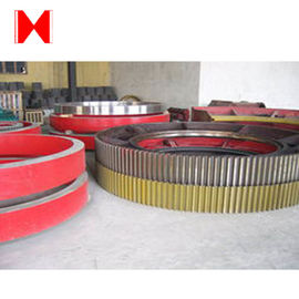 Rotary Dryer Grade 6 finish machining  Forging Large Ring Gear flange