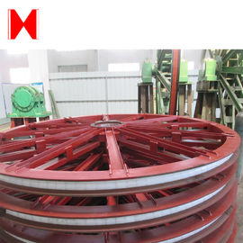 Mine Hoist Cast Iron 1000mm Head Sheave Wheel