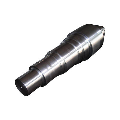 Transmission Forging Steel 34CrNiMo6 Precision Machining Mill Roller Shaft